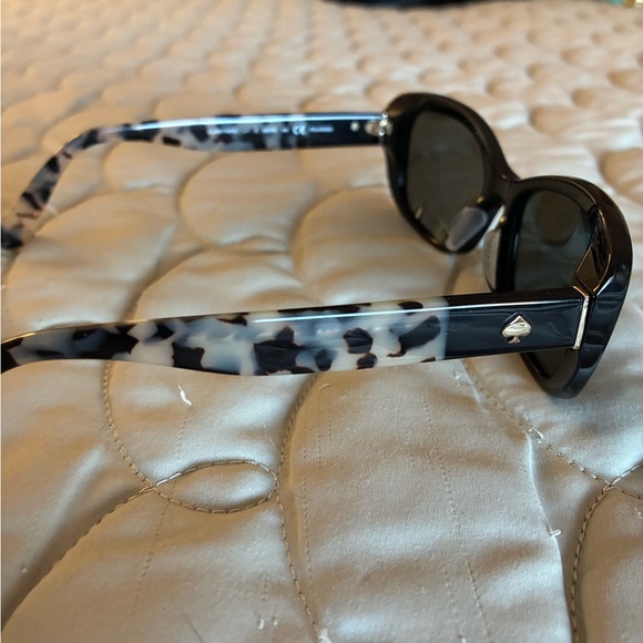 kate spade Other - Kate Spade Black and White Sunglasses